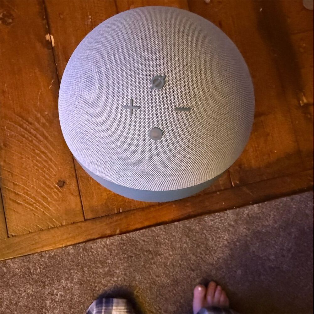 Amazon Echo Dot 4th Gen Smart Speaker with Alexa Twilight Blue
